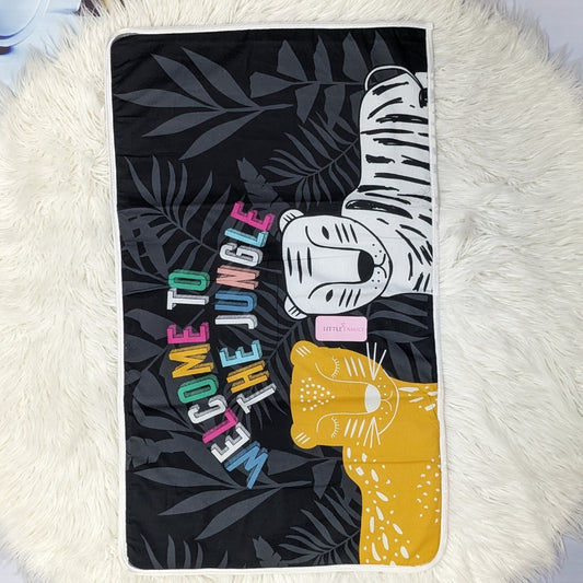 Premium Double-XL Waterproof Baby Diaper Changing Sheet – Tiger