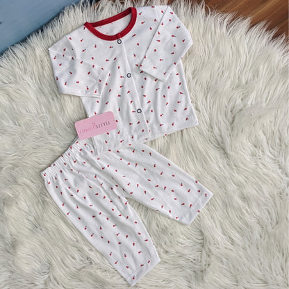 Premium 3-Piece Cotton Outfit Set – Pack of 3