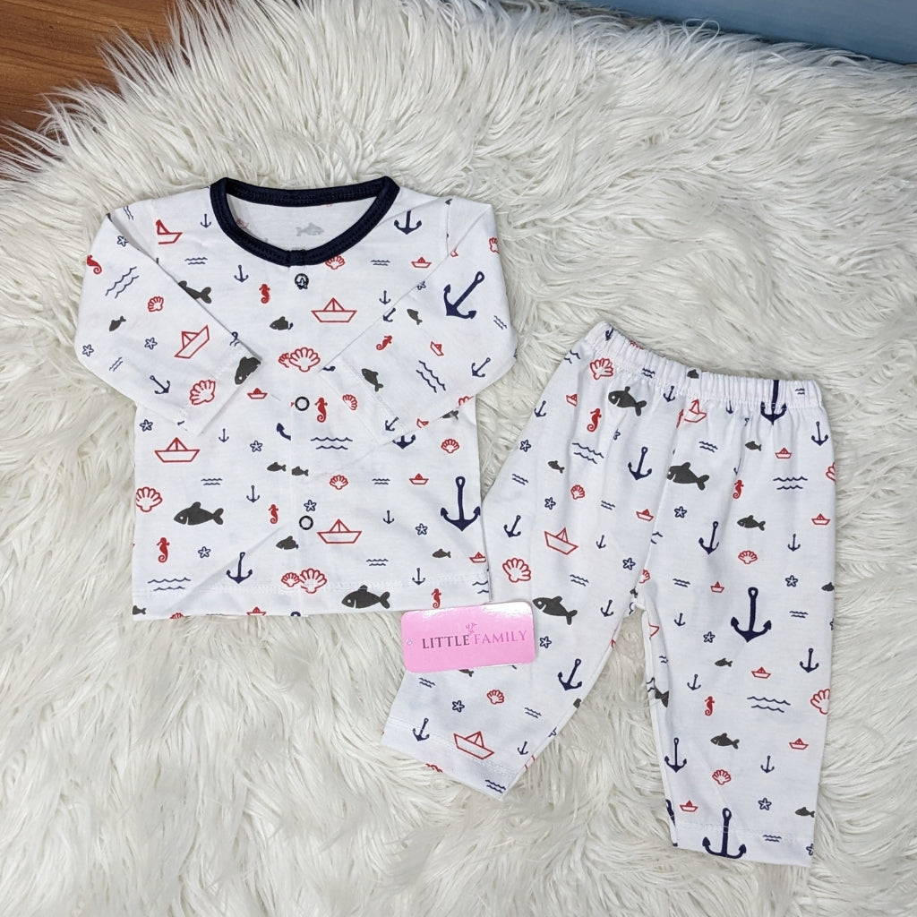 Premium 3-Piece Cotton Outfit Set – Pack of 3