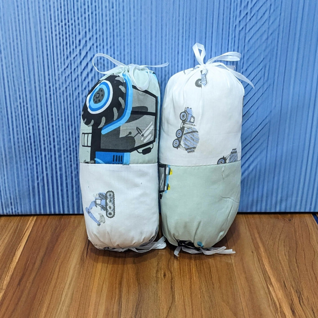 Little Digger Baby Bedding Set - 8 Pieces (Large)