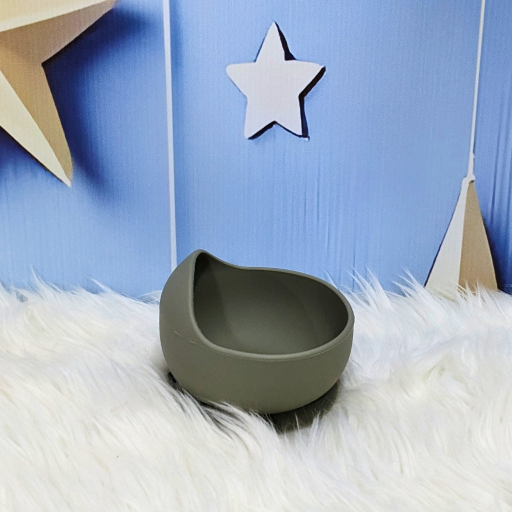 Silicone Baby Feeding Bowl