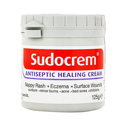 Sudocrem 125g – Soothing Protection for Diaper Rash & Sensitive Skin