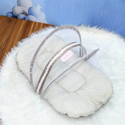 Starry Dreams Baby Bedding Set - 8 Pieces (Coffee Brown) | Large