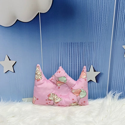 Velvet Baby Carry Nest – Pink | Teddy Love Edition