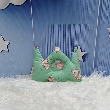 Velvet Baby Carry Nest – Green | Teddy Love Edition