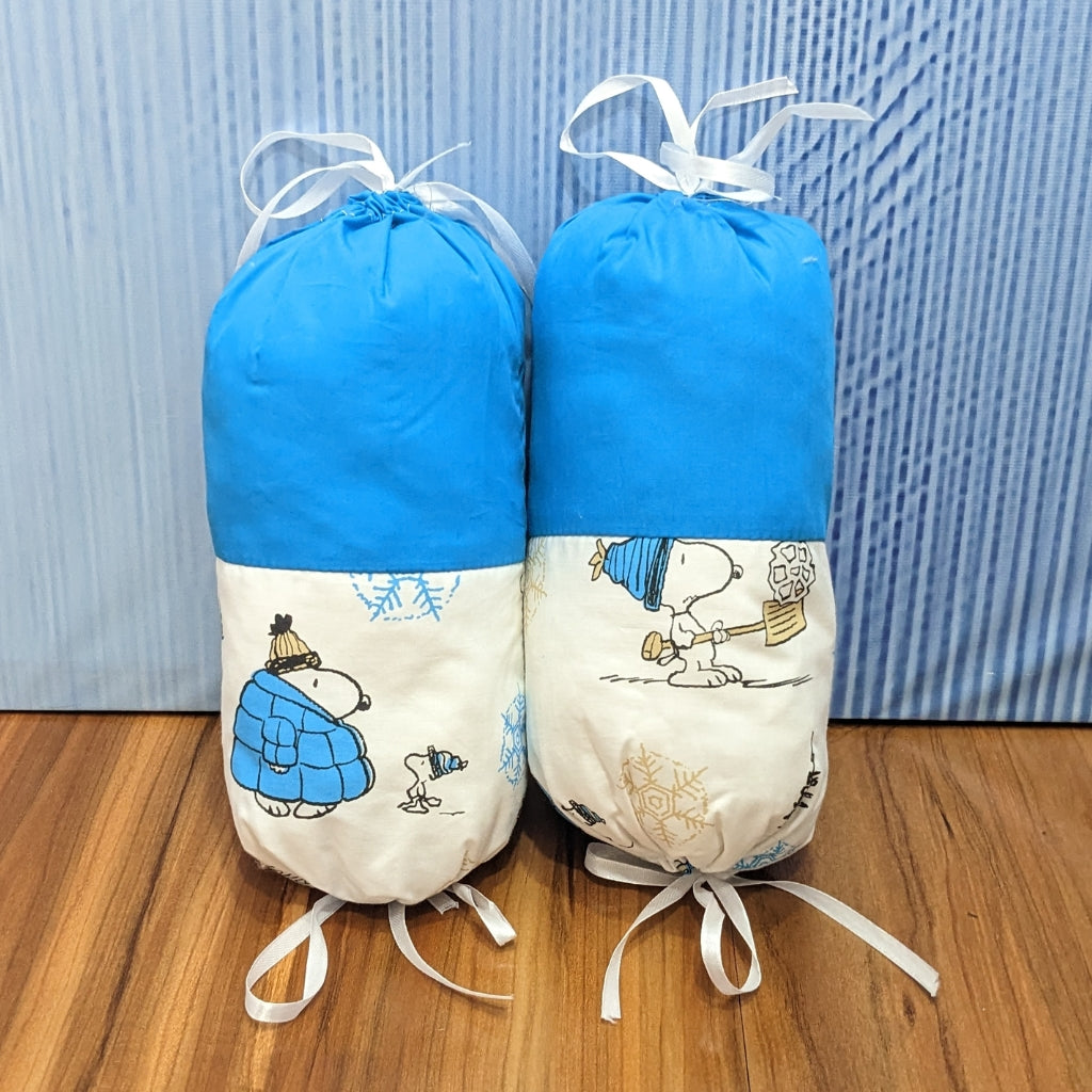 Snowflake Baby Bedding Set - 8 Pieces (Large)