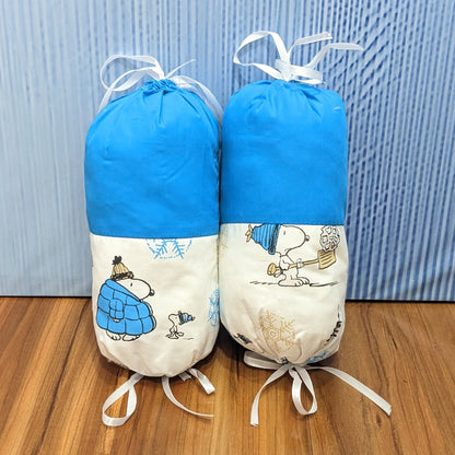 Snowflake Baby Bedding Set - 8 Pieces (Large)