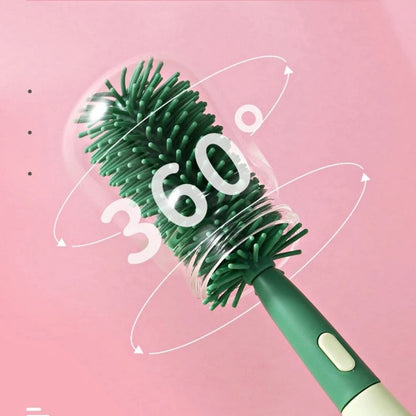 KASTWAVE 3-in-1 Baby Bottle Cleaning Brush