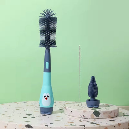 KASTWAVE 3-in-1 Baby Bottle Cleaning Brush