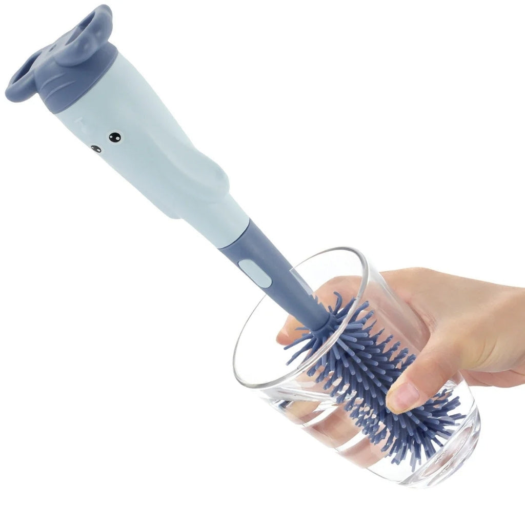 KASTWAVE 3-in-1 Baby Bottle Cleaning Brush