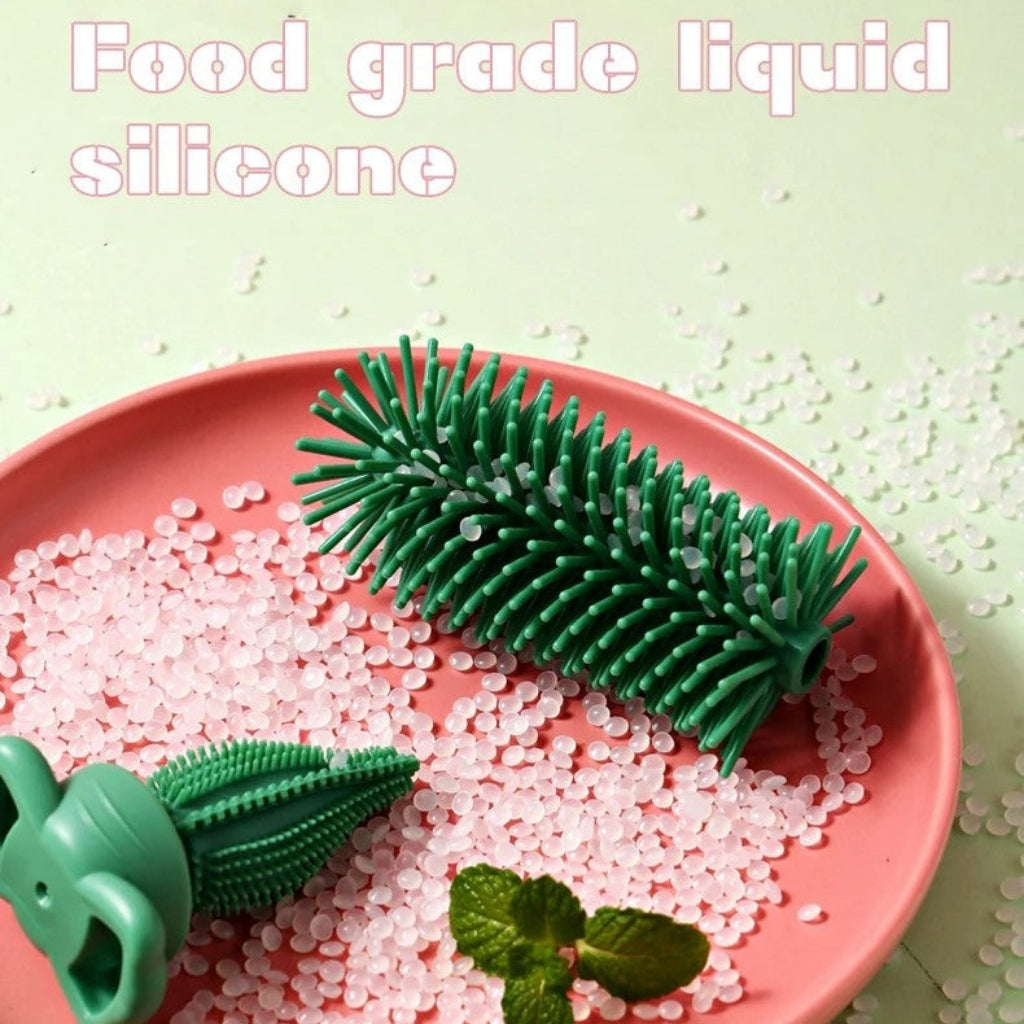 KASTWAVE 3-in-1 Baby Bottle Cleaning Brush