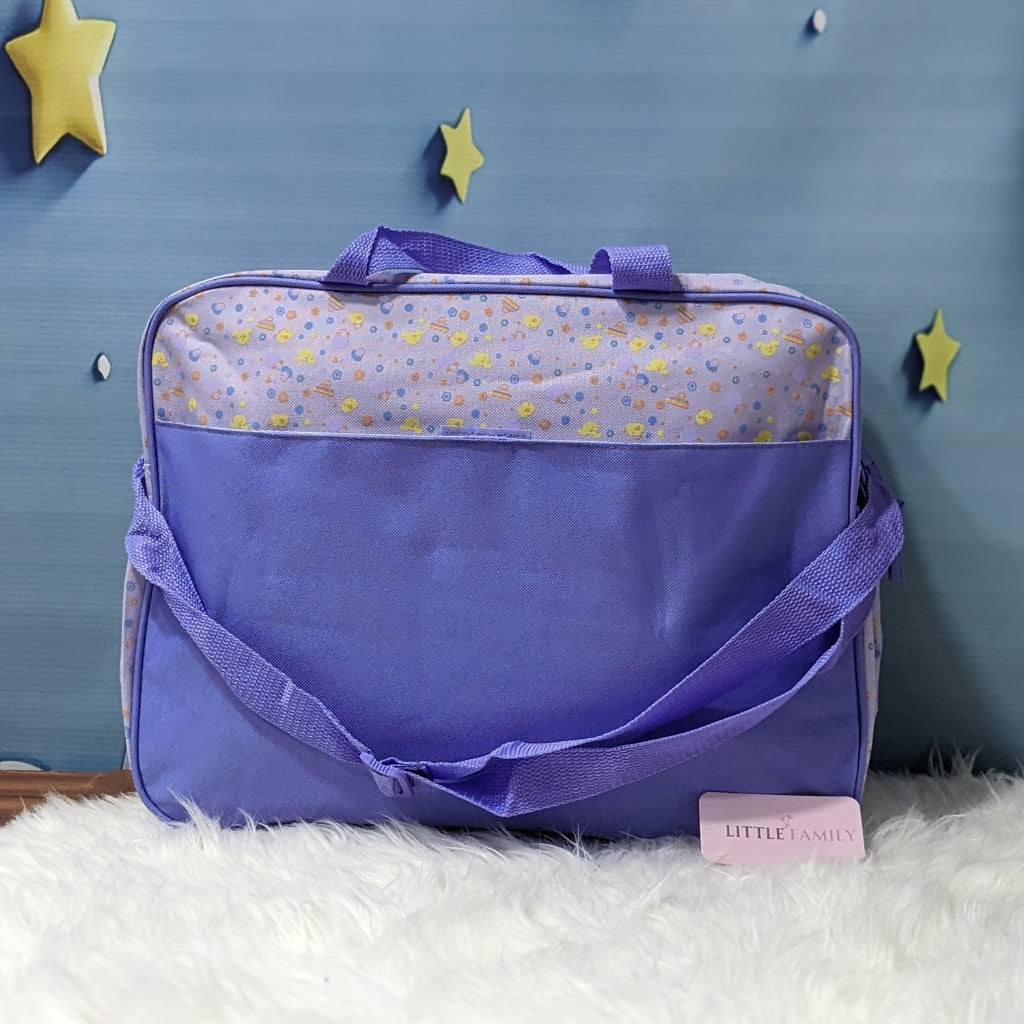 3-Piece Baby Diaper Bag Set with Changing Mat & Bottle Holder