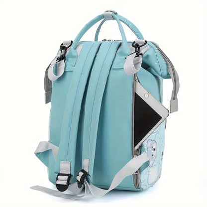 Bear Multi-Function Diaper Bag – Practical for Modern Parents