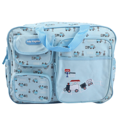 3-Piece Baby Diaper Bag Set with Changing Mat & Bottle Holder