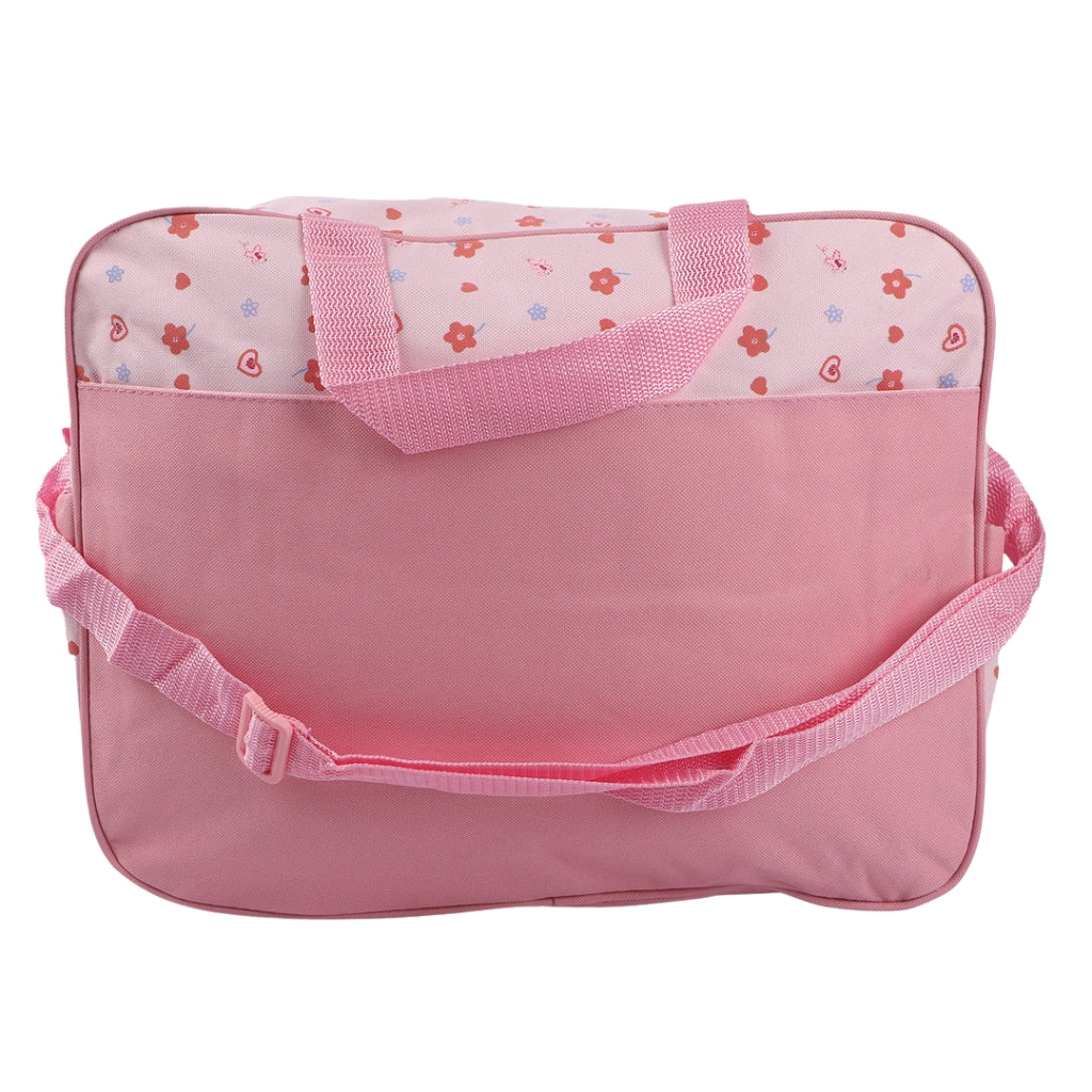 3-Piece Baby Diaper Bag Set with Changing Mat & Bottle Holder