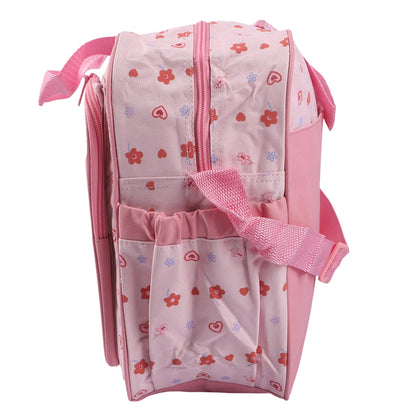 3-Piece Baby Diaper Bag Set with Changing Mat & Bottle Holder