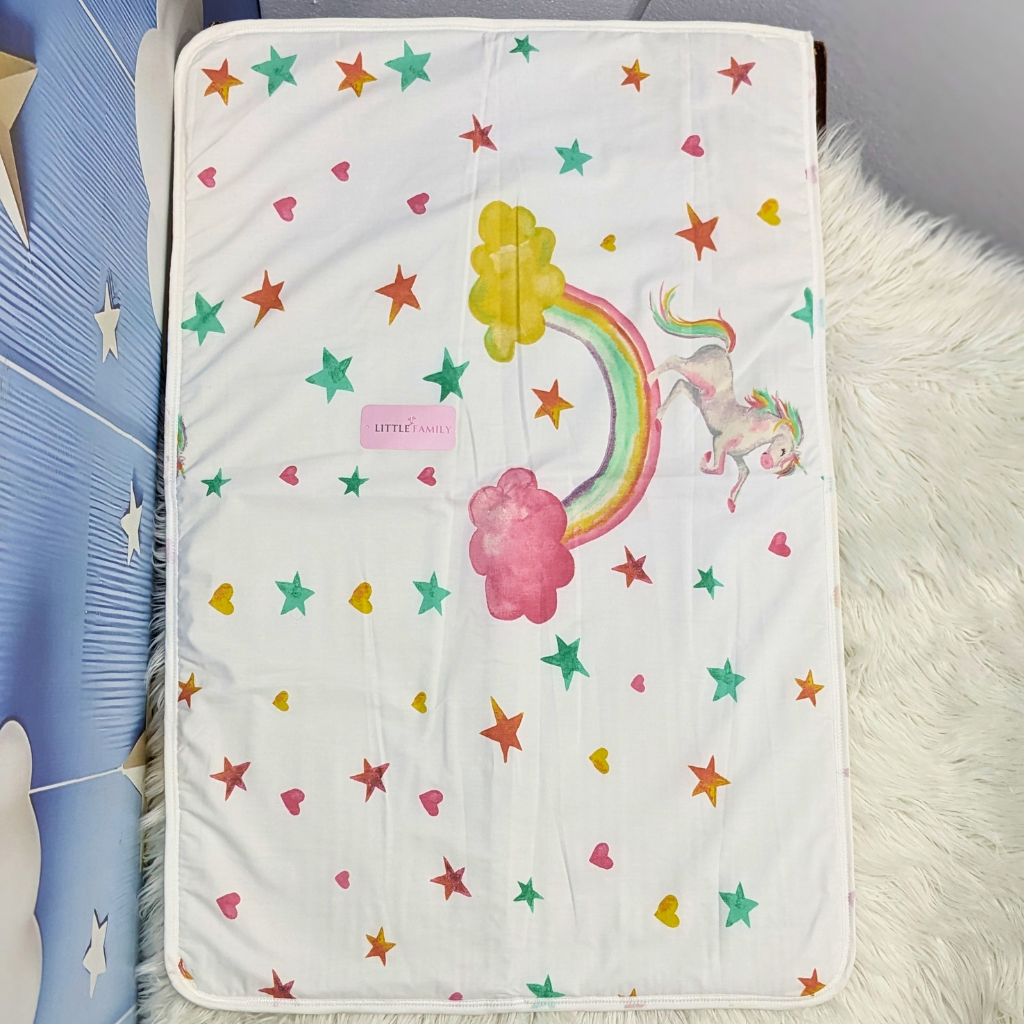 3XL Baby Diaper Changing Sheet – Rainbow