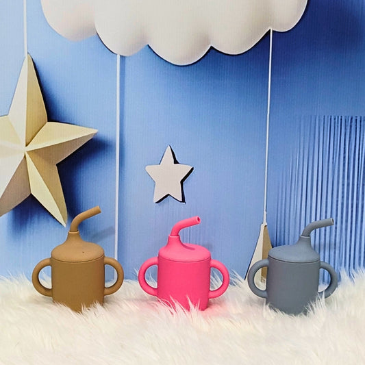 Silicone Sipper Cup