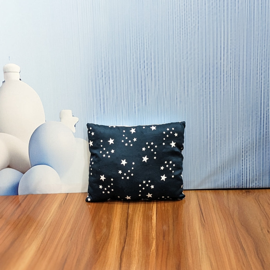 Starry Dreams Baby Bedding Set - 8 Pieces (Navy Blue) | Large