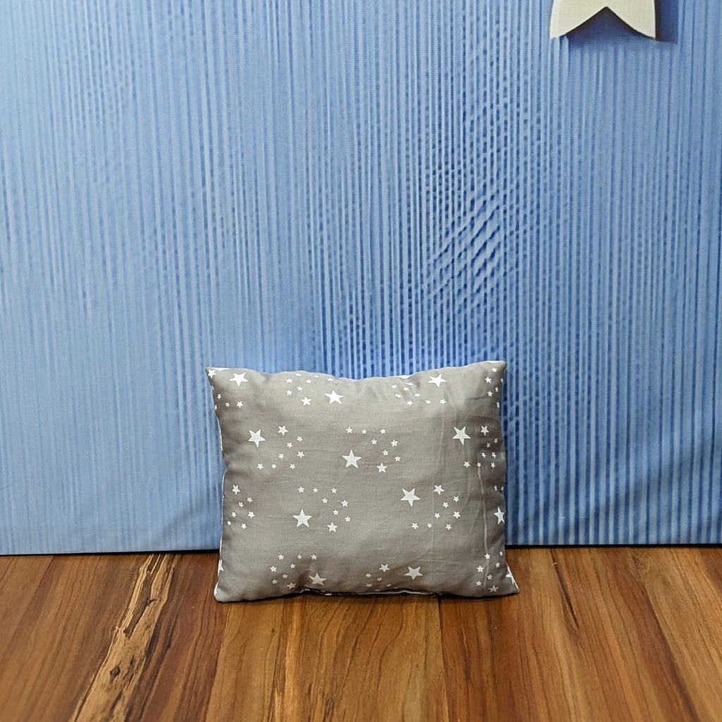 Starry Dreams Baby Bedding Set - 8 Pieces (Charcoal Grey) | Large