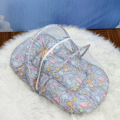 Premium Velvet Cloudy Dreams Bedding Set - 8 Pieces (Light Grey) | Large