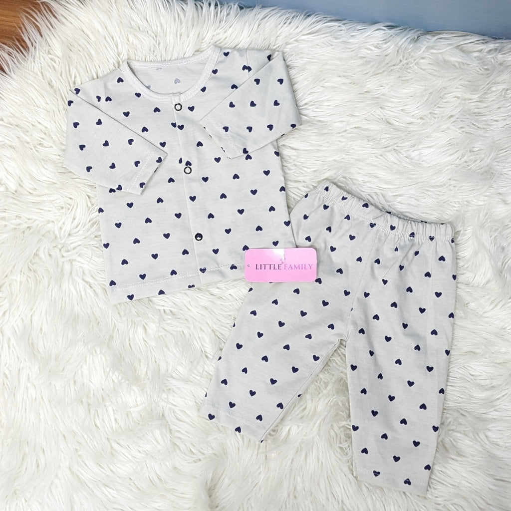 Premium 3-Piece Cotton Outfit Set – Pack of 3