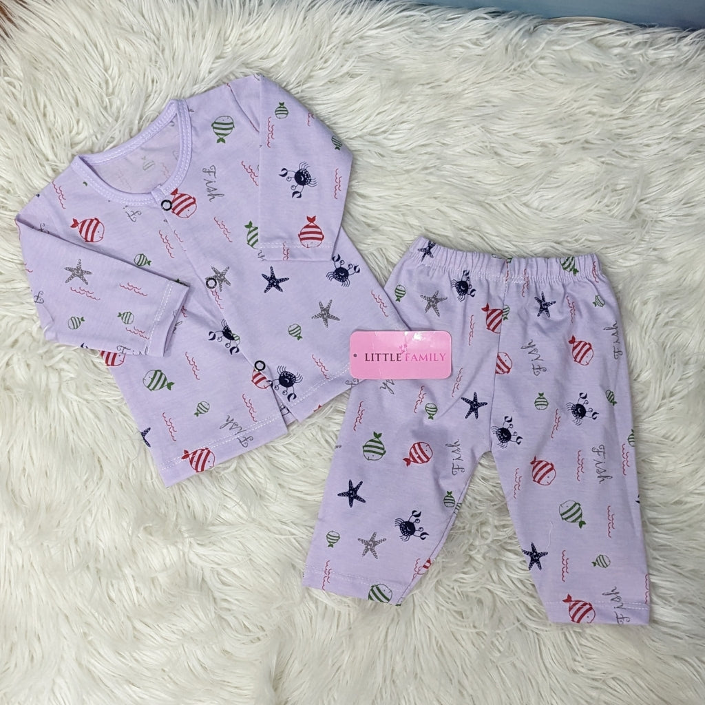 Premium 3-Piece Cotton Outfit Set – Pack of 3