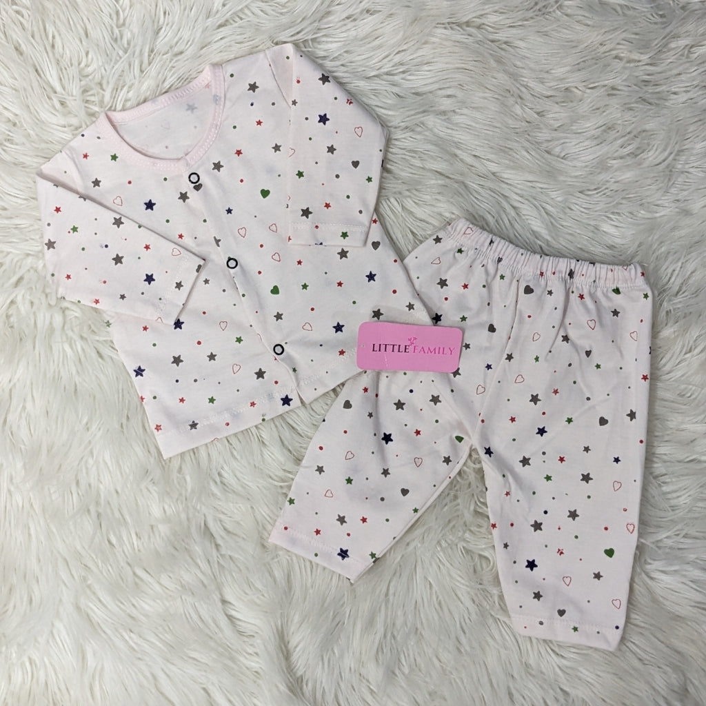 Premium 3-Piece Cotton Outfit Set – Pack of 3
