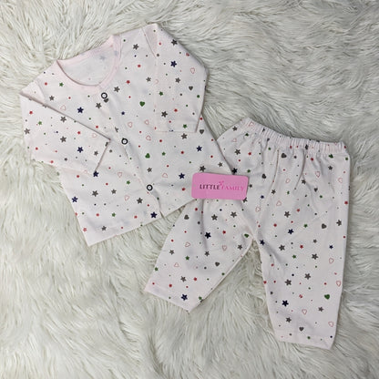 Premium 3-Piece Cotton Outfit Set – Pack of 3