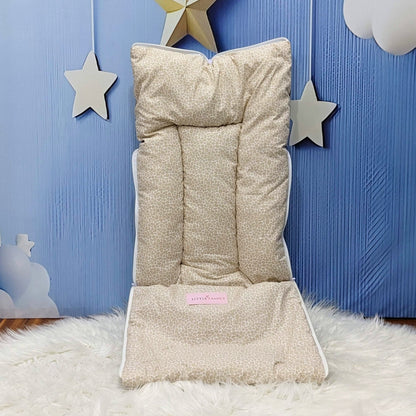 Starry Dreams Baby Bedding Set - 8 Pieces (Coffee Brown) | Large