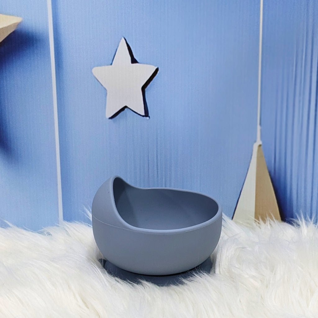 Silicone Baby Feeding Bowl