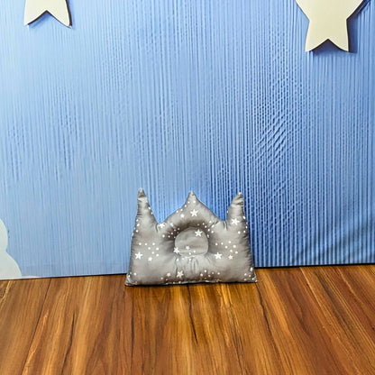 Starry Dreams Baby Bedding Set - 8 Pieces (Grey) | Large