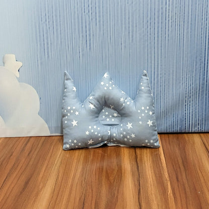 Starry Dreams Baby Bedding Set - 8 Pieces (Blue Grey) | Large