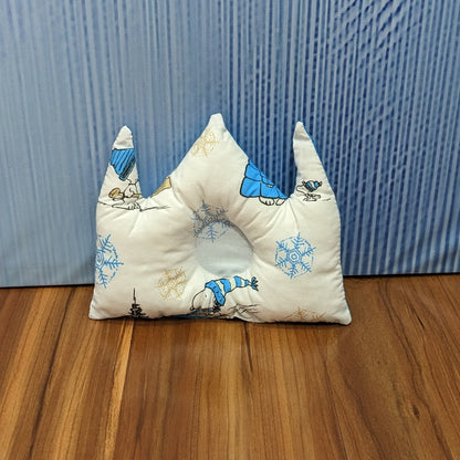 Snowflake Baby Bedding Set - 8 Pieces (Large)