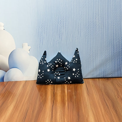 Starry Dreams Baby Bedding Set - 8 Pieces (Navy Blue) | Large