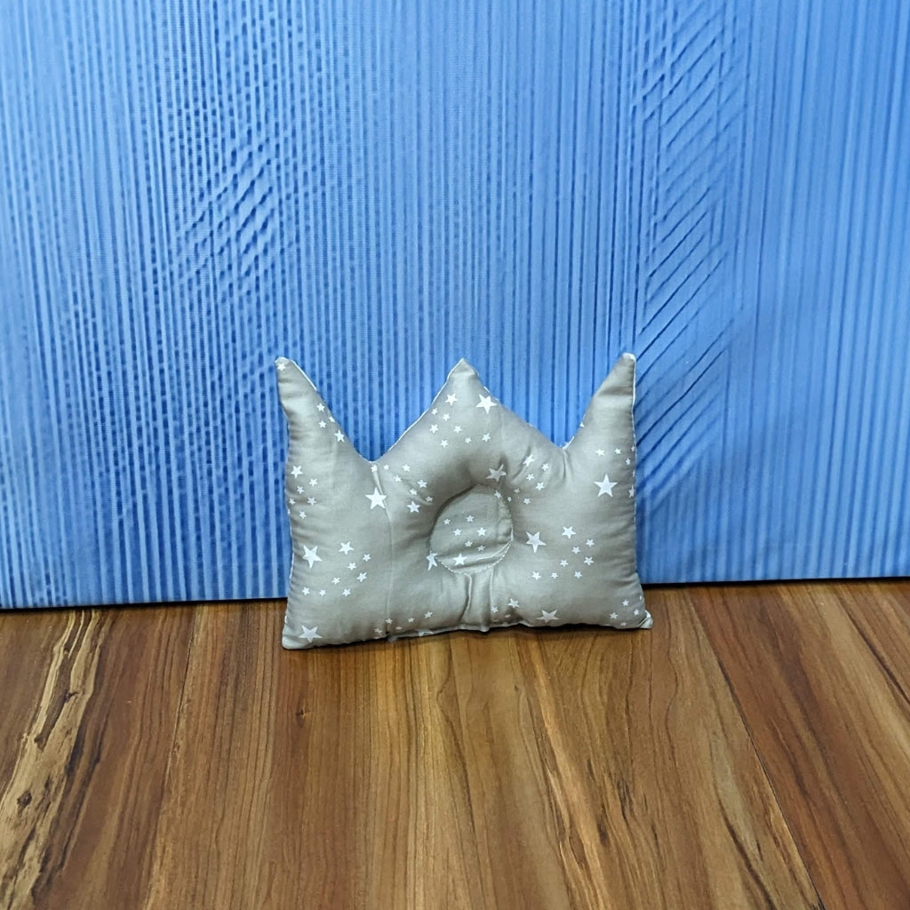 Starry Dreams Baby Bedding Set - 8 Pieces (Dusty Grey) | Large