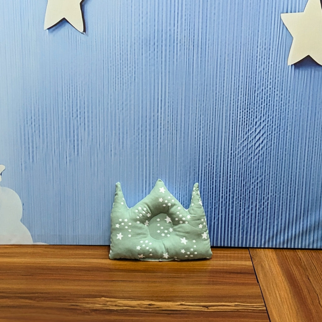 Starry Dreams Baby Bedding Set - 8 Pieces (Sage Green) | Large