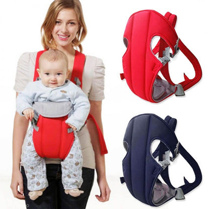 Ergonomic Baby Carrier – Adjustable, Comfortable & Secure