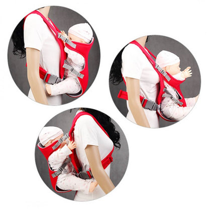 Ergonomic Baby Carrier – Adjustable, Comfortable & Secure
