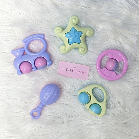 Baby 5 PC'S Rattle Toys Set