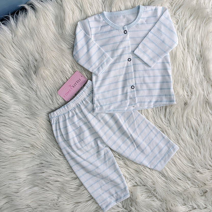 Premium 3-Piece Cotton Outfit Set – Pack of 3