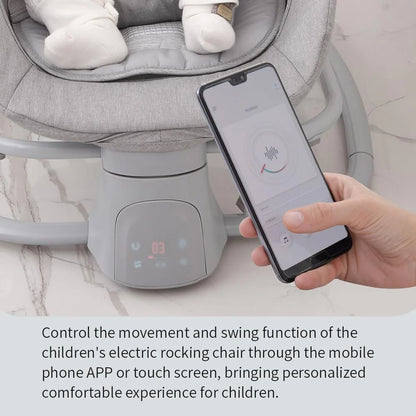 Mastela 4-in-1 Deluxe Multi-Functional Baby Swing & Adjustable Rocking Bassinet