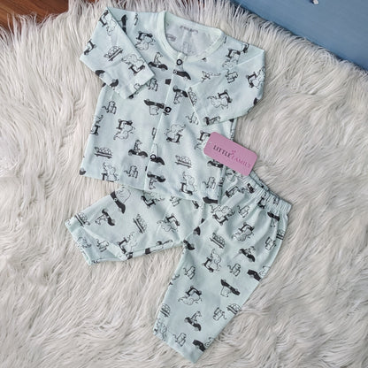 Premium 3-Piece Cotton Outfit Set – Pack of 3
