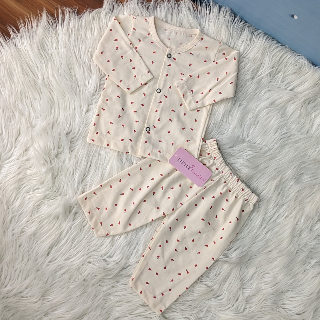 Premium 3-Piece Cotton Outfit Set – Pack of 3