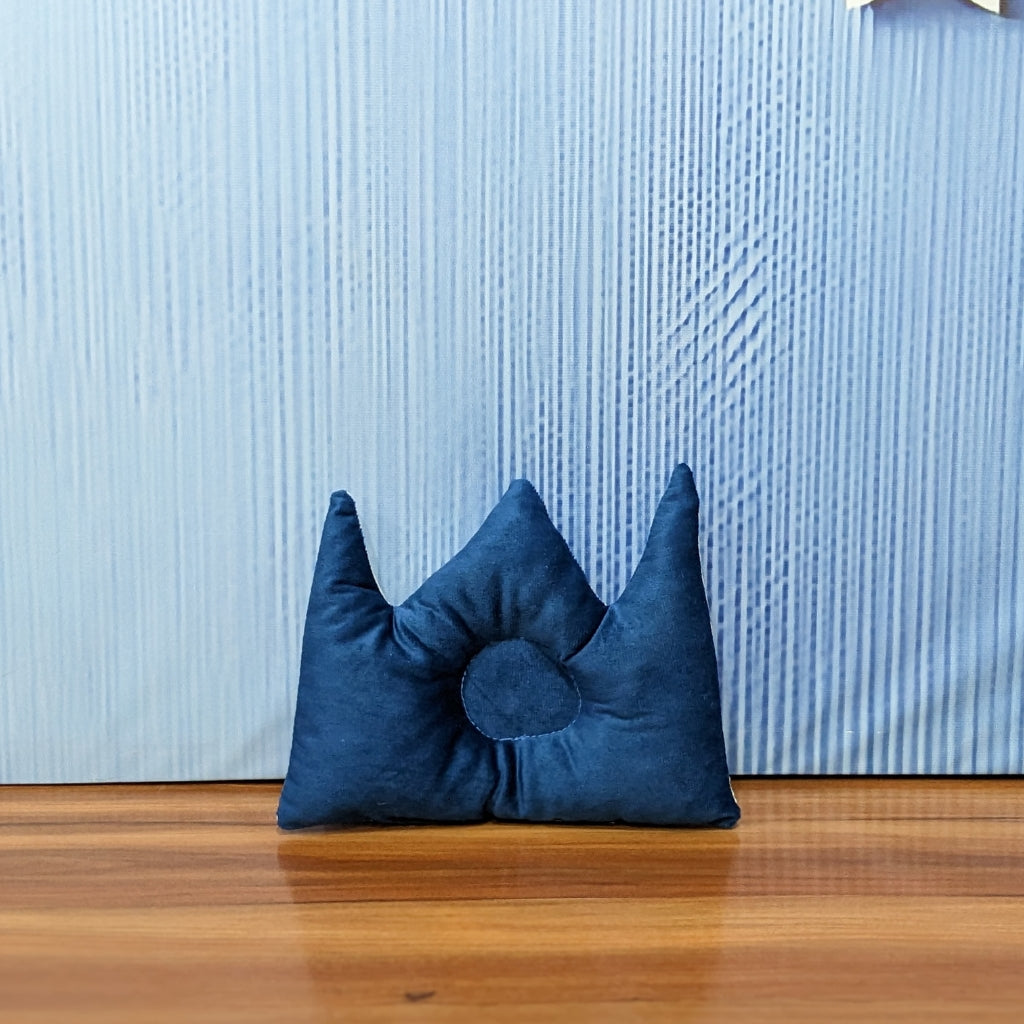 Velvet Baby Carry Nest - Navy Blue