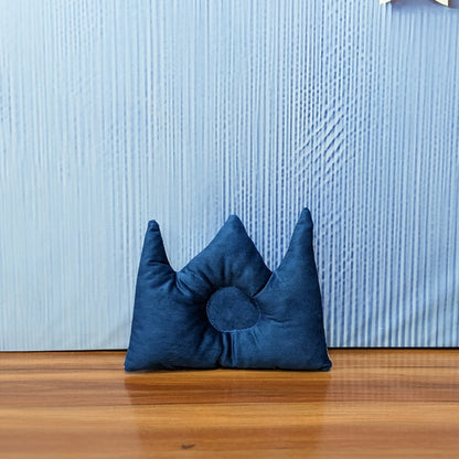 Velvet Baby Carry Nest - Navy Blue