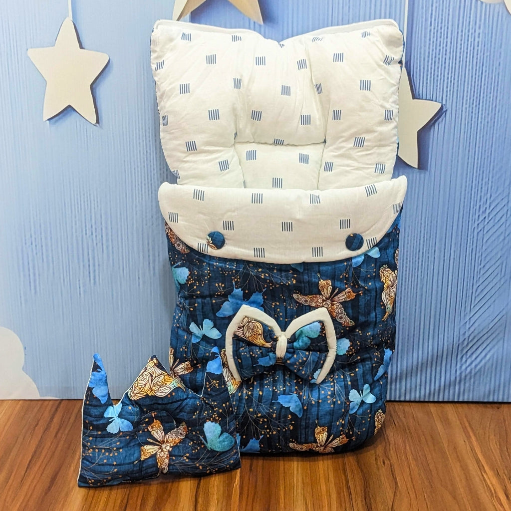 Butterfly Baby Bedding Set - 8 Pieces (Large)