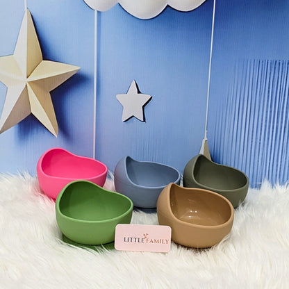 Silicone Baby Feeding Bowl