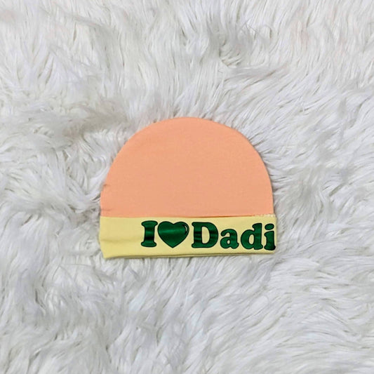 “I ♥ Dadi” Baby Cap