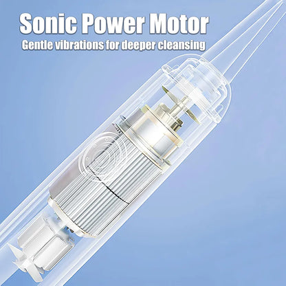 Sonic Electric Toothbrush for Kids with Extra Brush Head